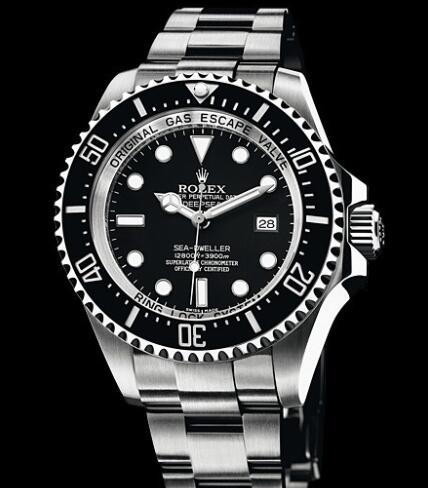 Rolex Watch Oyster Perpetual Deepsea 116660 Steel & Titanium - Steel Strap